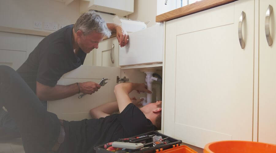 Professional burst pipe repair services in Shawnee, KS
